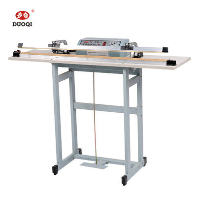 Venta al por menor DUOQI SF-1000 Pedal de pie de hierro Enseal sellador bolsa sellador sellador térmico máquina de sellado semiautomática