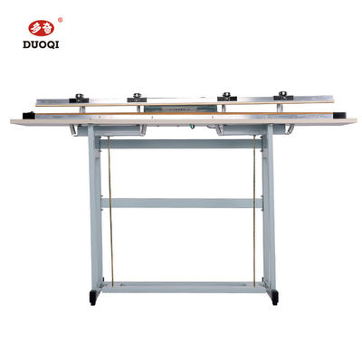 DUOQI SF-1400 CE Pedal de pie de hierro Enseal sellador de bolsas sellador Pedal de pie de sellador de máquinas