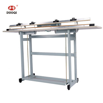 DUOQI SF-1400 CE Pedal de pie de hierro Enseal sellador de bolsas sellador Pedal de pie de sellador de máquinas