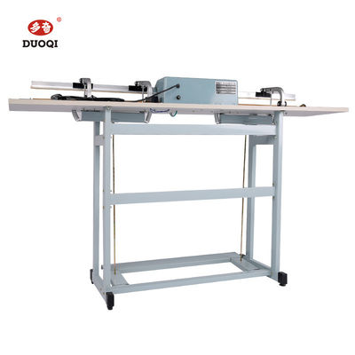 DUOQI SF-1400 CE Pedal de pie de hierro Enseal sellador de bolsas sellador Pedal de pie de sellador de máquinas