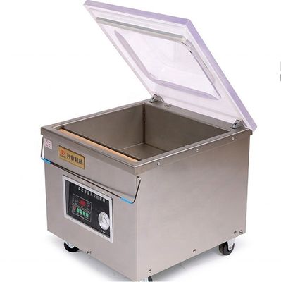 Máquina de embalaje a vacío DUOQI DZ-350 CE personalizada para ropa y hardware de carne y pescado