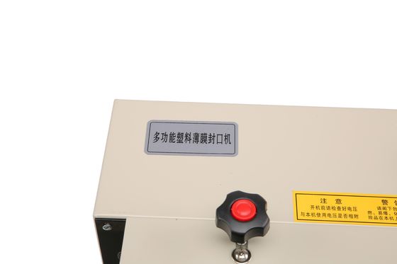Apoyo técnico por vídeo FR770 sellador portátil de banda horizontal para material de embalaje de madera