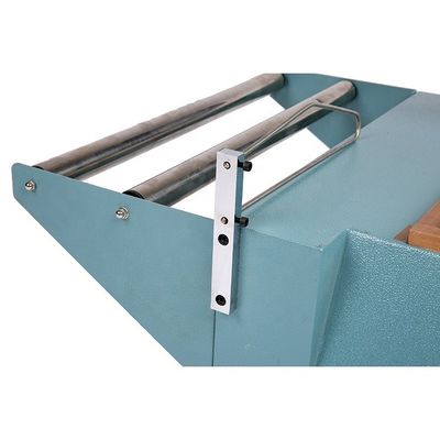 750 mm Envases de alimentos Bolsas de plástico tipo L Máquina de corte de sellado para productos de hierro
