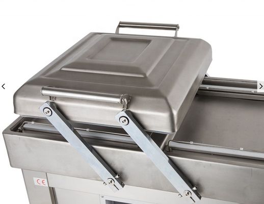 DUOQI DZ Q -400/2SB CE Embalaje de doble cámara para carne de res líquida y carne de pescado