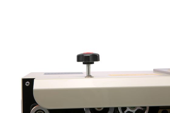 Apoyo técnico por vídeo FR770 sellador portátil de banda horizontal para material de embalaje de madera