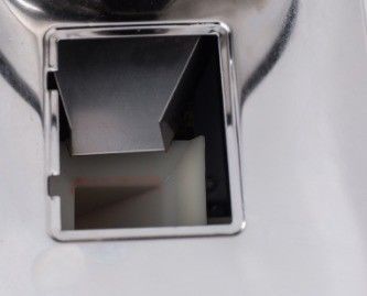 Modelo operativo con sensor de pedal de llenado para el llenado de polvo pequeño en hoteles