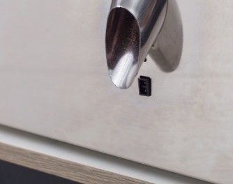 Modelo operativo con sensor de pedal de llenado para el llenado de polvo pequeño en hoteles