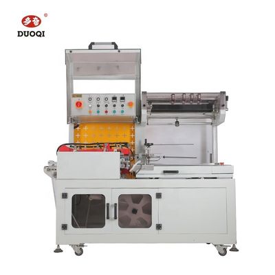 DUOQI DQL-5545 Envasador de película de contracción térmica para corte y sellado lateral de bolsas de plástico