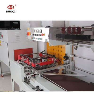DUOQI DQL-5545 Envasador de película de contracción térmica para corte y sellado lateral de bolsas de plástico