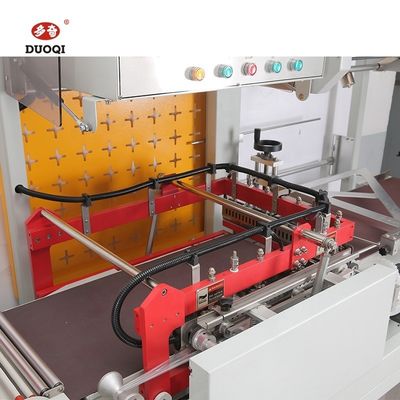 DUOQI DQL-5545 Envasador de película de contracción térmica para corte y sellado lateral de bolsas de plástico
