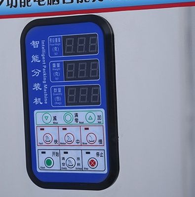 Granulado de polvo Máquina de llenado de partículas digitales Ahorro de energía para la botella de vidrio