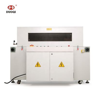 Máquina de bolsas de PP de contracción termostática de temperatura constante con accionamiento eléctrico DUOQI SM-5030LX