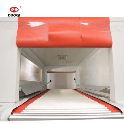 Máquina de bolsas de PP de contracción termostática de temperatura constante con accionamiento eléctrico DUOQI SM-5030LX