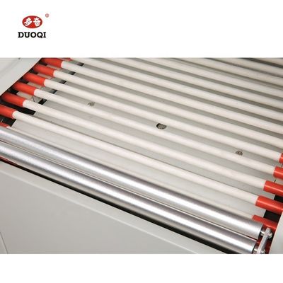 Máquina de bolsas de PP de contracción termostática de temperatura constante con accionamiento eléctrico DUOQI SM-5030LX