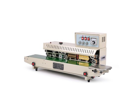 FRM-980A Máquina portátil de sellado de banda horizontal para sellado continuo de bolsas 864235.5 cm
