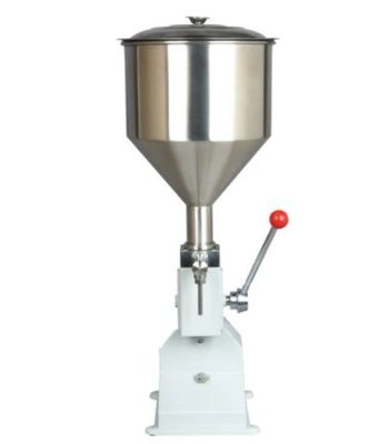 DUOQI A-03 5 ml Máquina de llenado de pasta y líquido de tipo manual Precisión de llenado ≤ ± 1%