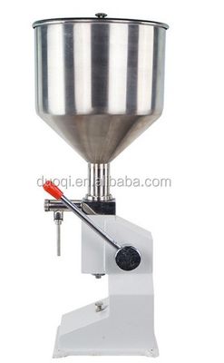 DUOQI A-03 5 ml Máquina de llenado de pasta y líquido de tipo manual Precisión de llenado ≤ ± 1%