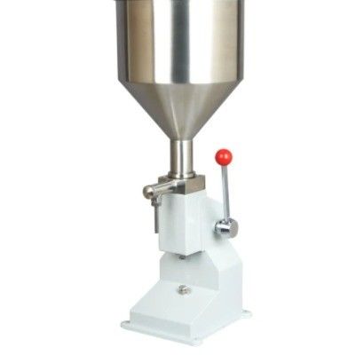 DUOQI A-03 5 ml Máquina de llenado de pasta y líquido de tipo manual Precisión de llenado ≤ ± 1%