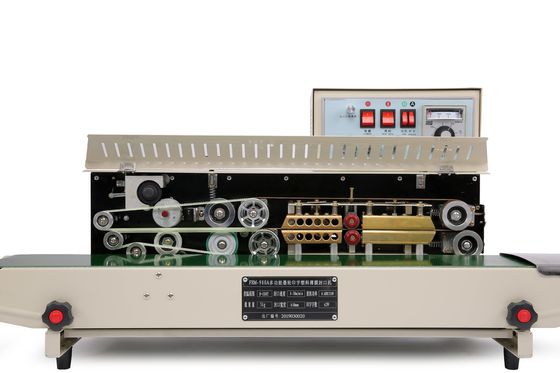 FRM-980A Máquina portátil de sellado de banda horizontal para sellado continuo de bolsas 864235.5 cm