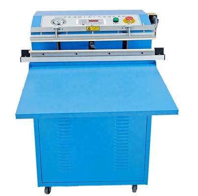 Embalaje de papel DUOQI DZQ-600TE Sellador vertical de lavado de gas para carne Arroz de grano de café