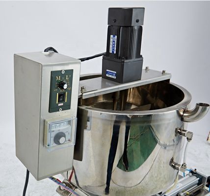 Medica 40 L DUOQI G1WTD HM mezclador duradero de pasta gruesa y líquido con calefacción de la bomba de ajuste de la máquina de llenado