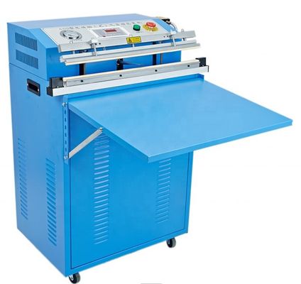 Embalaje de papel DUOQI DZQ-600TE Sellador vertical de lavado de gas para carne Arroz de grano de café