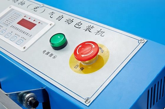 Embalaje de papel DUOQI DZQ-600TE Sellador vertical de lavado de gas para carne Arroz de grano de café