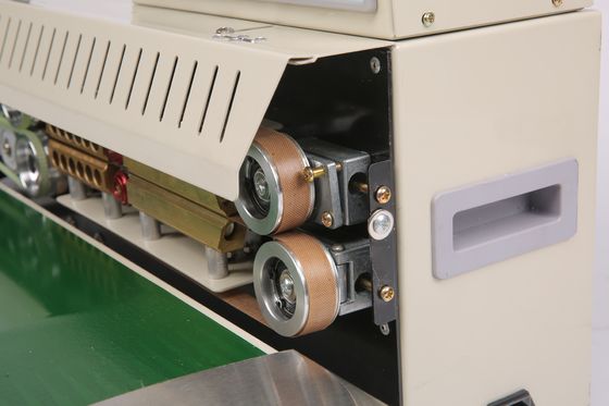 FRM-980A Máquina portátil de sellado de banda horizontal para sellado continuo de bolsas 864235.5 cm