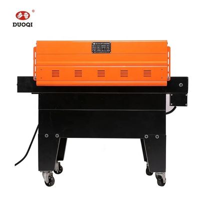 DUOQI BS-G4525 Máquina de envoltura de película de contracción por chorro de calor Solución de embalaje de PVC y POF