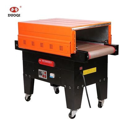 DUOQI BS-G4525 Máquina de envoltura de película de contracción por chorro de calor Solución de embalaje de PVC y POF