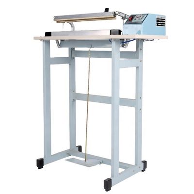 DUOQI SFTD-400 Pedal de pie de hierro Enseal sellador de bolsas sellador de calor sellador para el sellado rápido