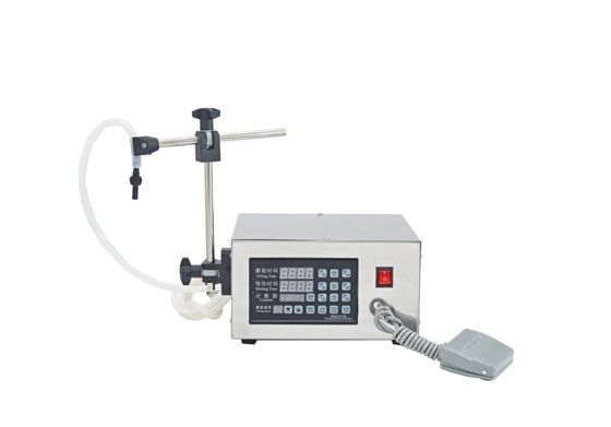 DUOQI DQ-280 llenador de agua de jugo de aceite totalmente automático perfecto para bebidas pequeñas