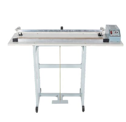 10 KG DUOQI SFTD-800 CE Pedal de inducción de pie de hierro Calor semiautomático Enseal sellador de bolsas de botellas máquina de sellado