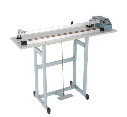 10 KG DUOQI SFTD-800 CE Pedal de inducción de pie de hierro Calor semiautomático Enseal sellador de bolsas de botellas máquina de sellado