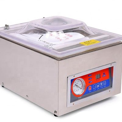 SS 85750 mm Máquina de embalaje al vacío de carne con forro de caucho y amplio rango de aplicaciones