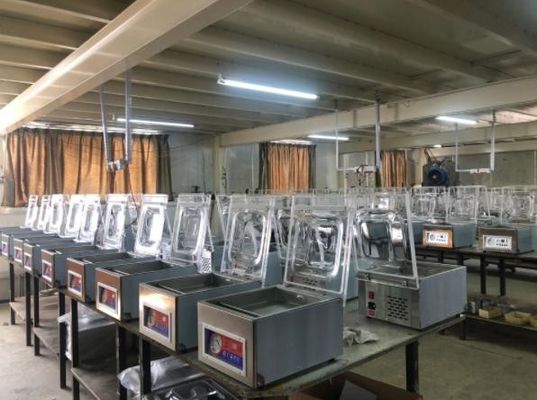Apoyo técnico en vídeo para la máquina de embalaje al vacío DUOQI DZ Q -500/2SB CE