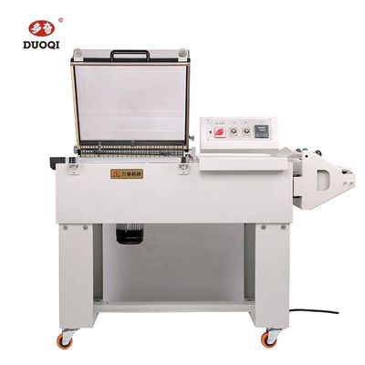 El producto revolucionario para el embalaje de plástico de la máquina de embalaje de encogimiento FM-5540 2 en 1