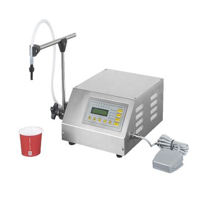 Máquina eléctrica de llenado de líquido para bebidas pequeñas DUOQI DQ-160 con embalaje de papel