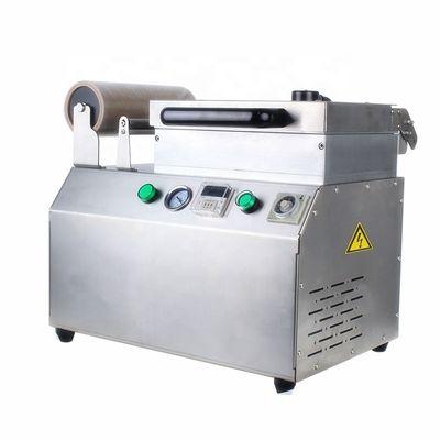 Máquina de embalaje de vacío para procesamiento de alimentos cocinados