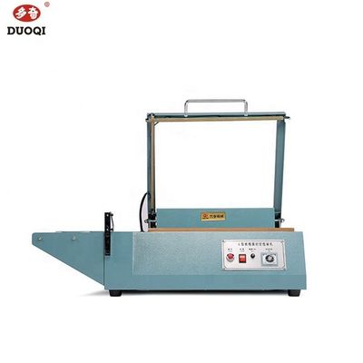 12 piezas/min Fql-380 Máquina de corte manual de plástico de acero de aluminio de pollo de bolsa de sellado de embalaje tipo L