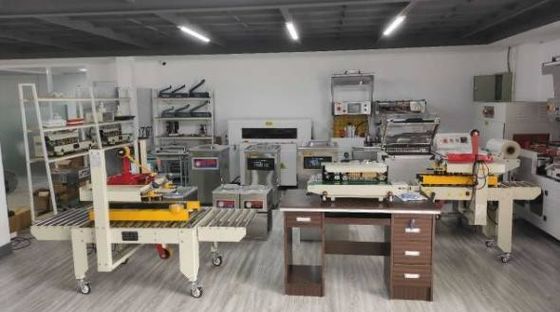 Embalaje hecho rápido y simple con DUOQI SF-200P SEALING MACHINE Tipo de caja de embalaje