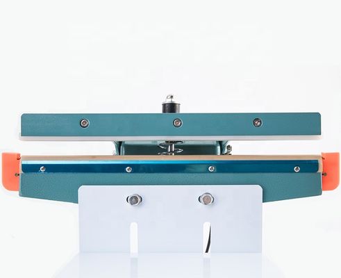 Material de embalaje Máquina de sellado con pedal de pie PFS-450*1 de plástico para batas médicas