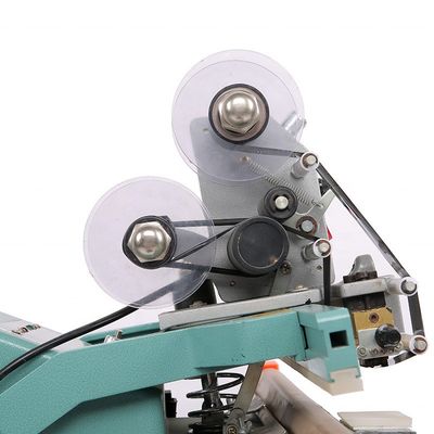 Material de embalaje Máquina de sellado con pedal de pie PFS-450*1 de plástico para batas médicas