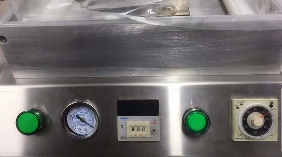 Máquina de embalaje de vacío para procesamiento de alimentos cocinados
