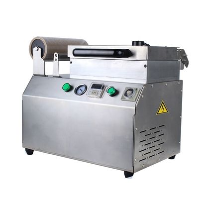 DUOQI-DQ240VCT Máquina de embalaje de piel al vacío para alimentos congelados