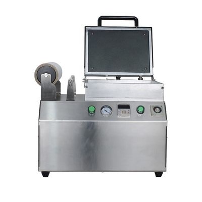 DUOQI-DQ240VCT Máquina de embalaje de piel al vacío para alimentos congelados