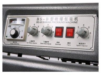 Máquina de envoltura de túnel térmico para DUOQI BS-B400*350 Industria de maquinaria y hardware