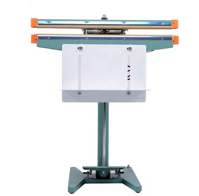 Máquina de sellado de pies para ropa médica para la industria alimentaria DUOQI PFS-450*2 CE Cuadro de aluminio