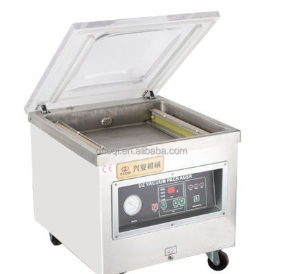 DUOQI DZ-360 sellador de vacío de barra de doble sellado para el embalaje de alimentos de carne