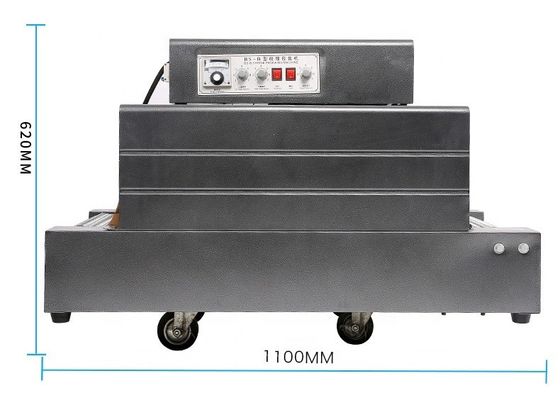 Control de la temperatura de calor constante BS B3015 Máquina de embalaje de enchufes con encogimiento y velocidad